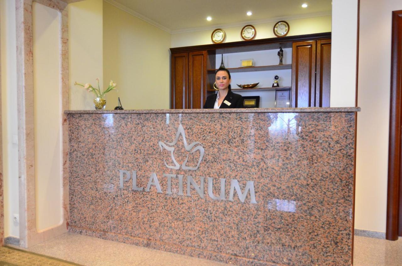 Platinum Hotel Chisináu Exterior foto