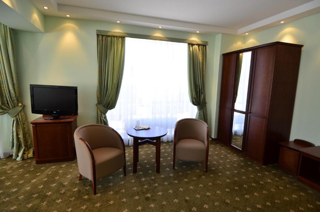 Platinum Hotel Chisináu Habitación foto